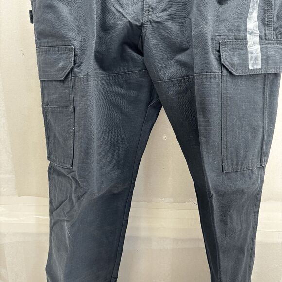 NEW Wrangler Ranger Workwear Size 38x30 Relaxed Fit Mens Pants Black Cotton - Picture 9 of 10